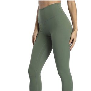 EUC ColorfulKoala brushed legging HR Full length